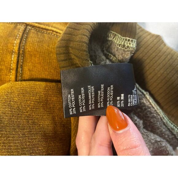 BDG L Cropped Boxy Short Sleeve Sweater Distressed Effortless Grunge Streetwear - Picture 4 of 7